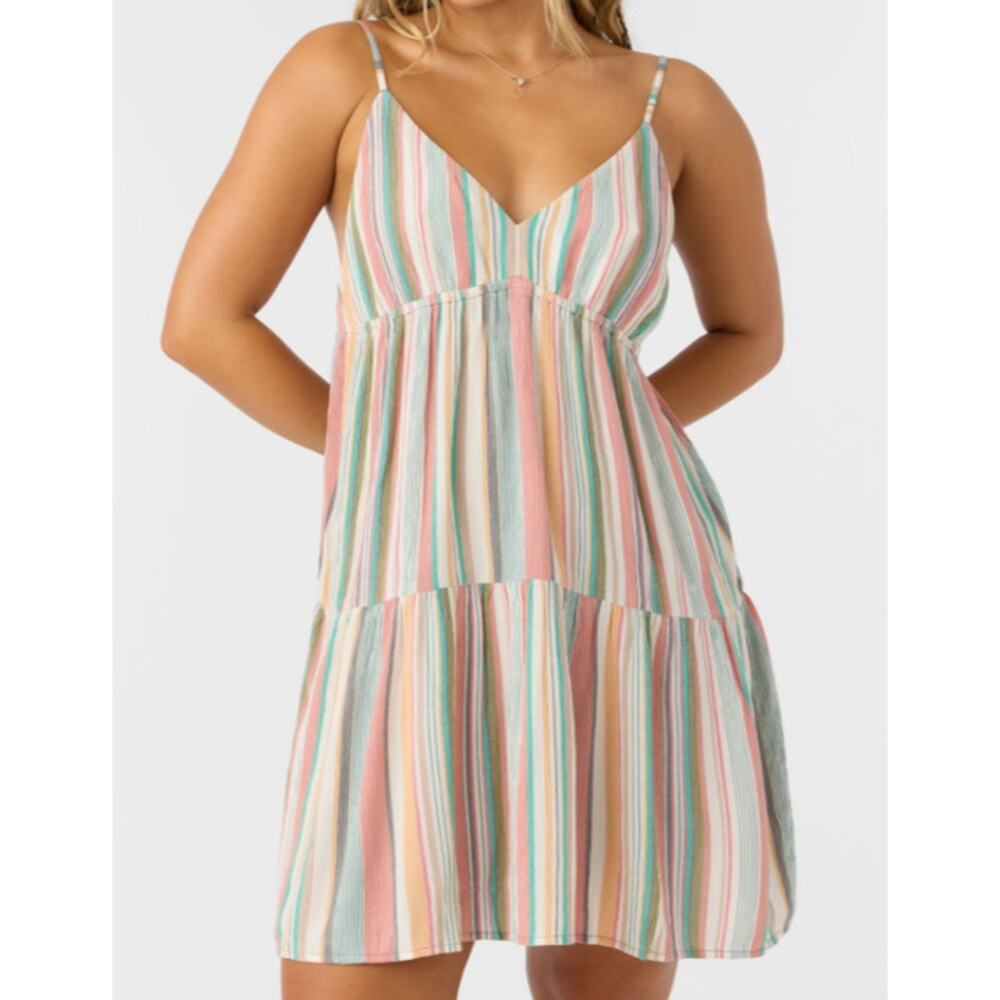 NEW O'Neill LOTTIE Multicolor Sun Dress Size XL